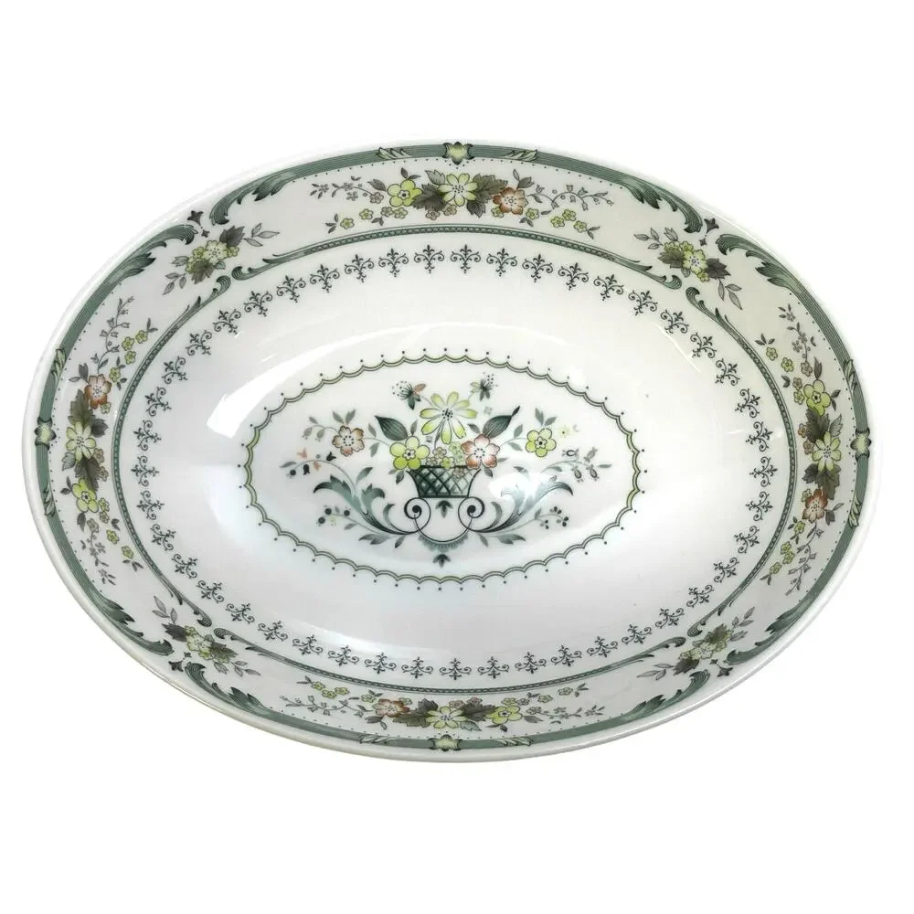 Royal Doulton England 'Provencal' Retired 1967-1997 Oval 9